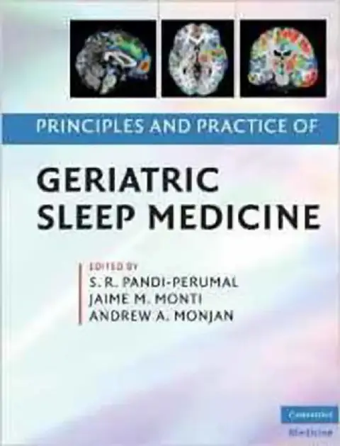 Cover of Principles And Practice Of Geriatric Sleep Medicine