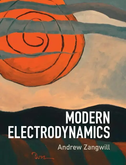 Cover of Modern Electrodynamics