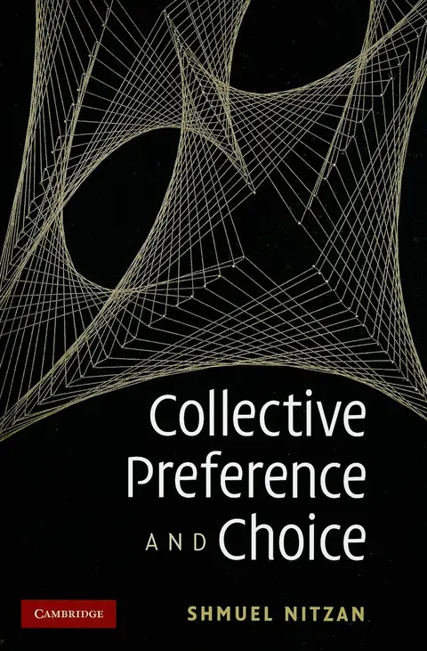 Cover of Collective Preference and Choice
