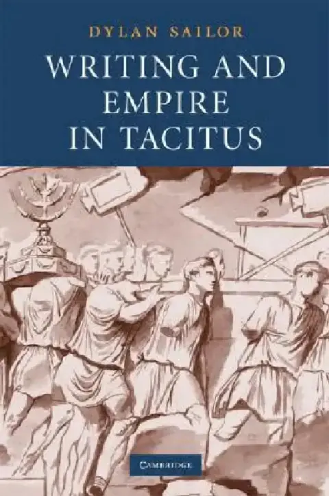 Cover of Writing and Empire in Tacitus
