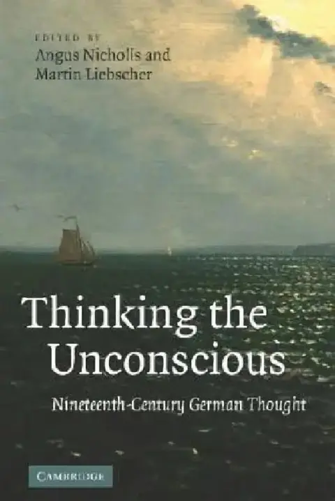 Cover of Thinking the Unconscious