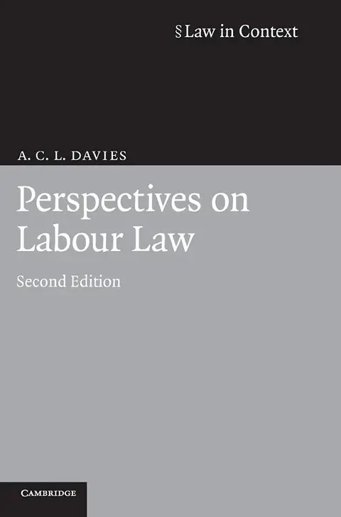 Cover of Perspectives on Labour Law