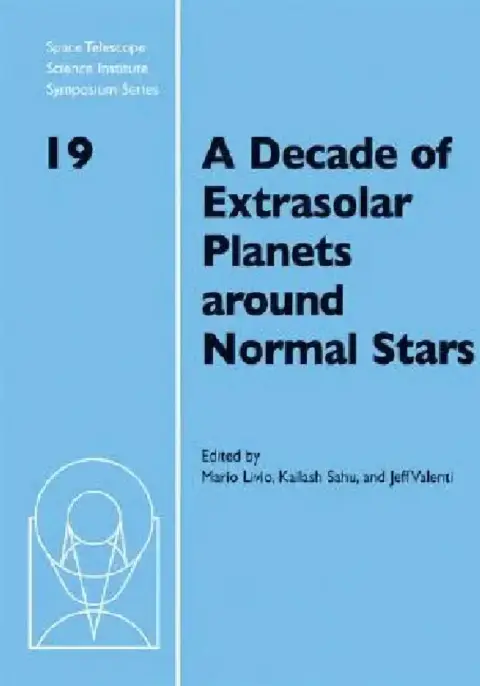Cover of A Decade of Extrasolar Planets around Normal Stars