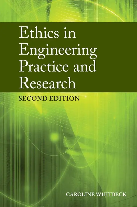 Cover of Ethics in Engineering Practice and Research