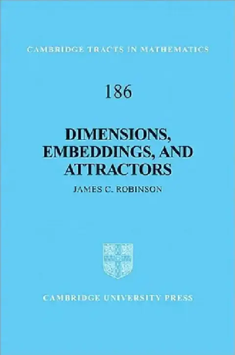 Cover of Dimensions, Embeddings, and Attractors