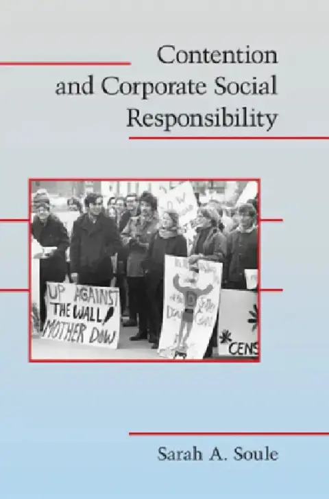 Cover of Contention and Social Responsibility
