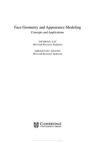 Cover of Face Geometry and Appearance Modeling