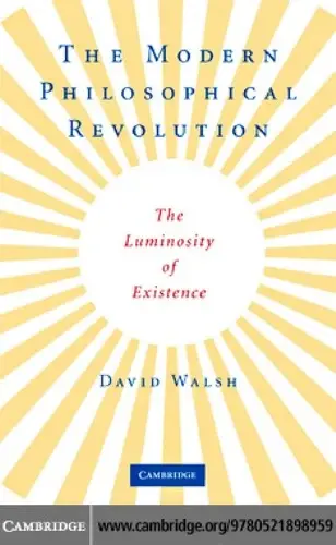 Cover of The Modern Philosophical Revolution
