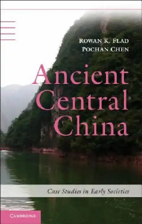 Cover of Ancient Central China