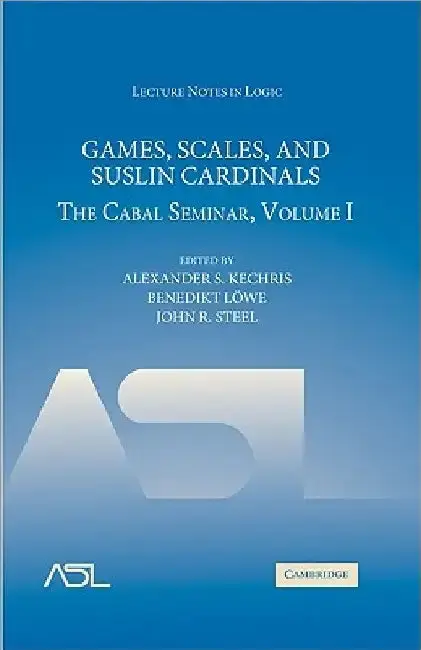 Cover of Games, Scales and Suslin Cardinals