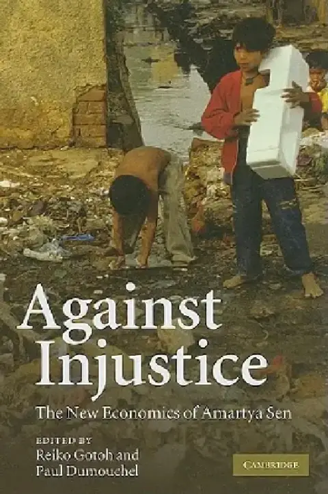 Cover of Against Injustice