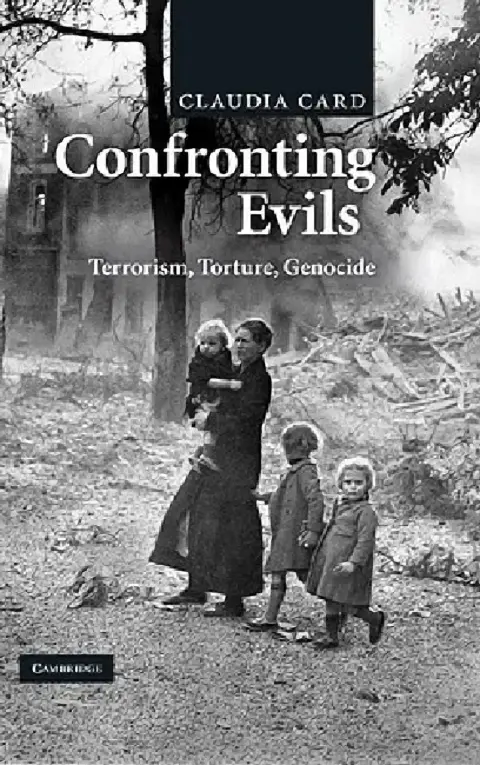 Cover of Confronting Evils