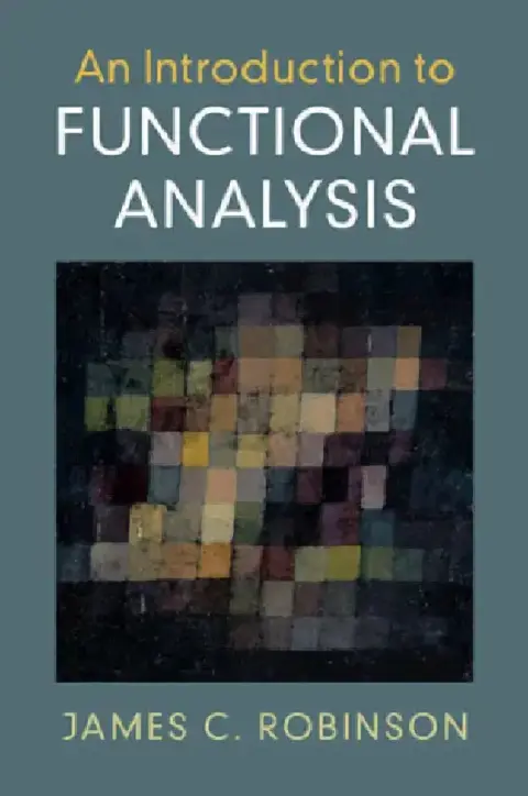 Cover of An Introduction to Functional Analysis