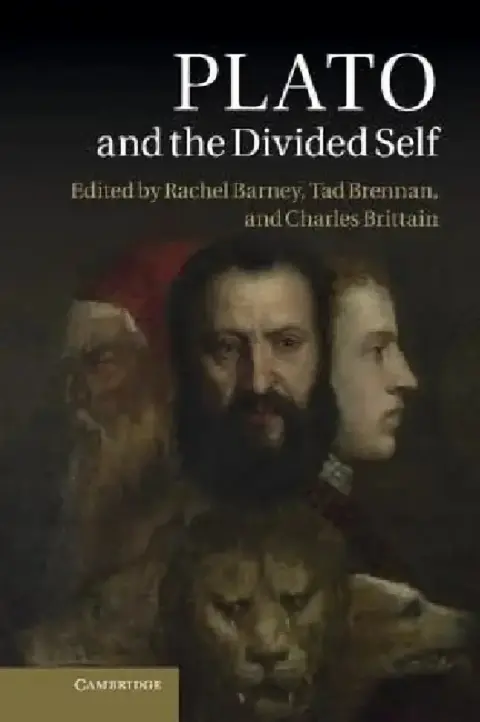 Cover of Plato and the Divided Self