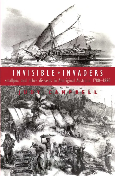 Cover of Invisible Invaders