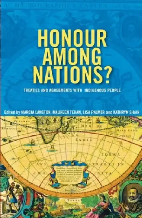 Cover of Honour Among Nations?