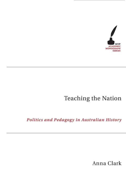 Cover of Teaching the Nation