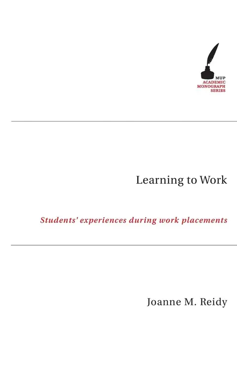 Cover of Learning to Work