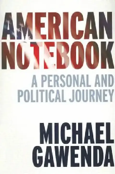 Cover of American Notebook