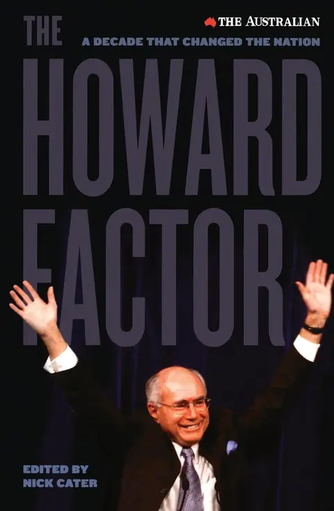 Cover of The Howard Factor