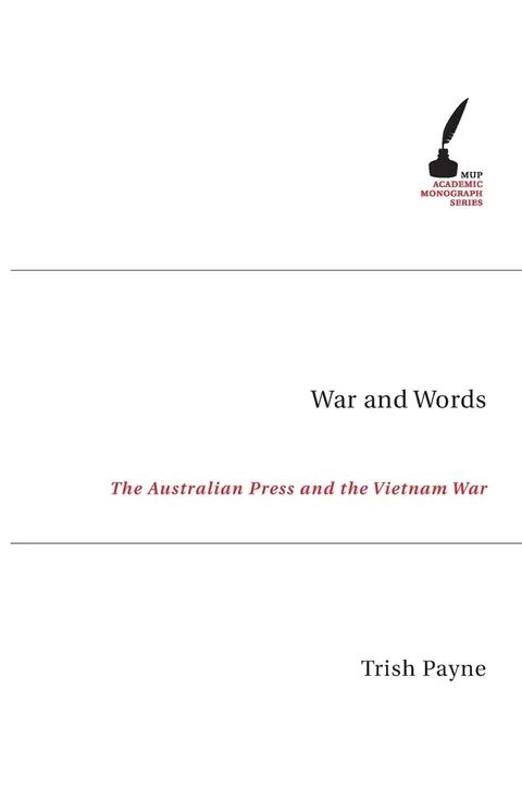 Cover of War and Words