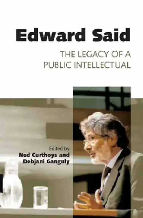 Cover of Edward Said