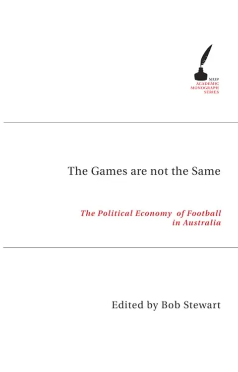 Cover of The Games Are Not the Same
