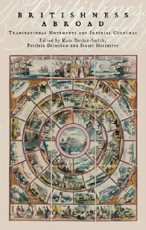 Cover of Britishness Abroad