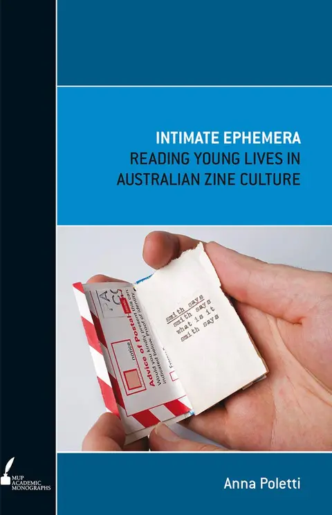 Cover of Intimate Ephemera