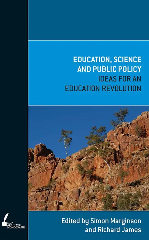 Cover of Education, Science and Public Policy