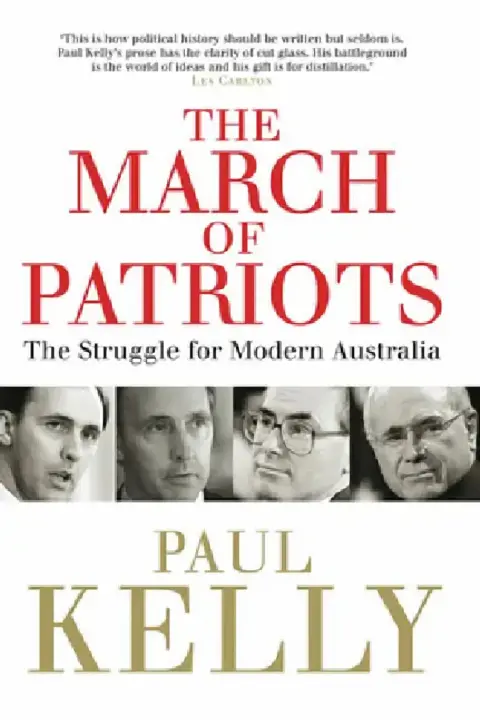 Cover of The March of Patriots