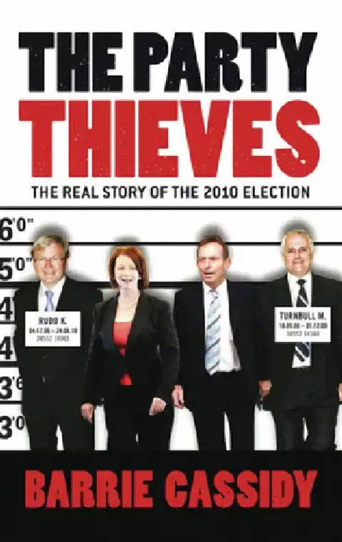 Cover of The Party Thieves