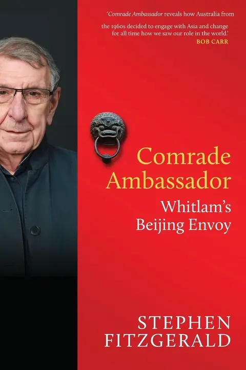 Cover of Comrade Ambassador