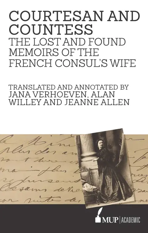 Cover of Courtesan and Countess