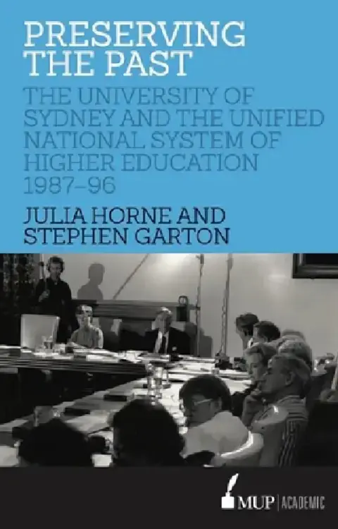 Cover of Preserving the Past
