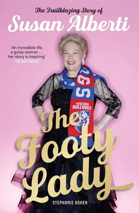 Cover of The Footy Lady