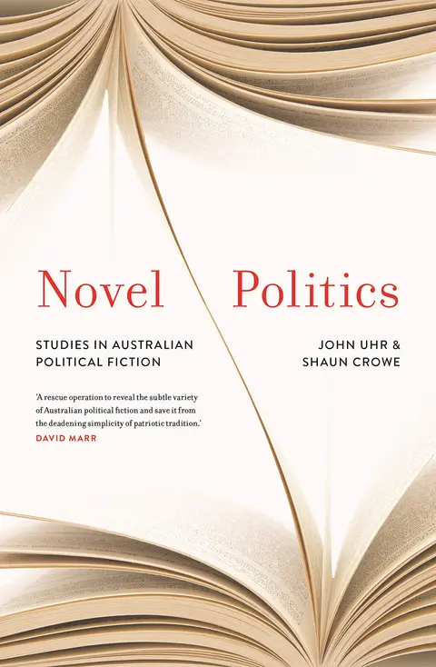 Cover of Novel Politics
