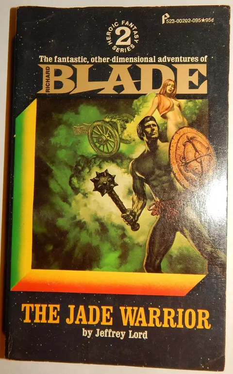 Cover of The Jade Warrior