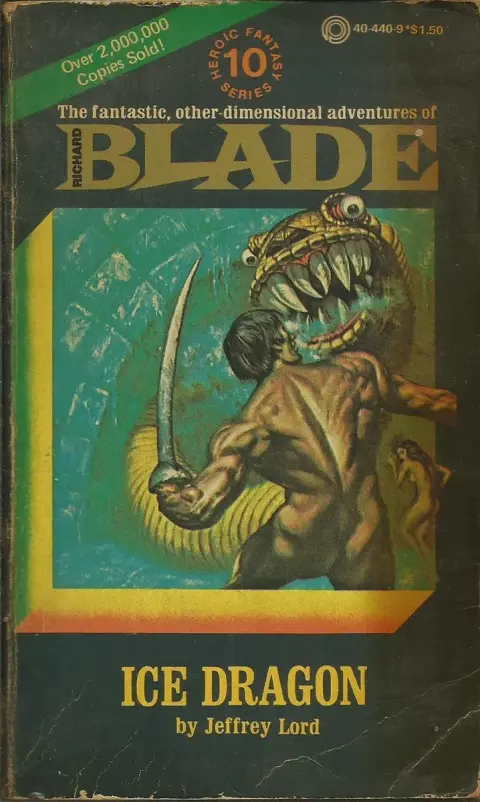 Cover of Ice Dragon