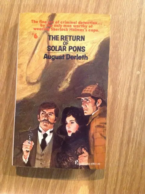 Cover of The Return of Solar Pons