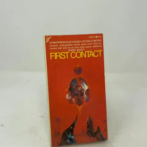 Cover of First contact