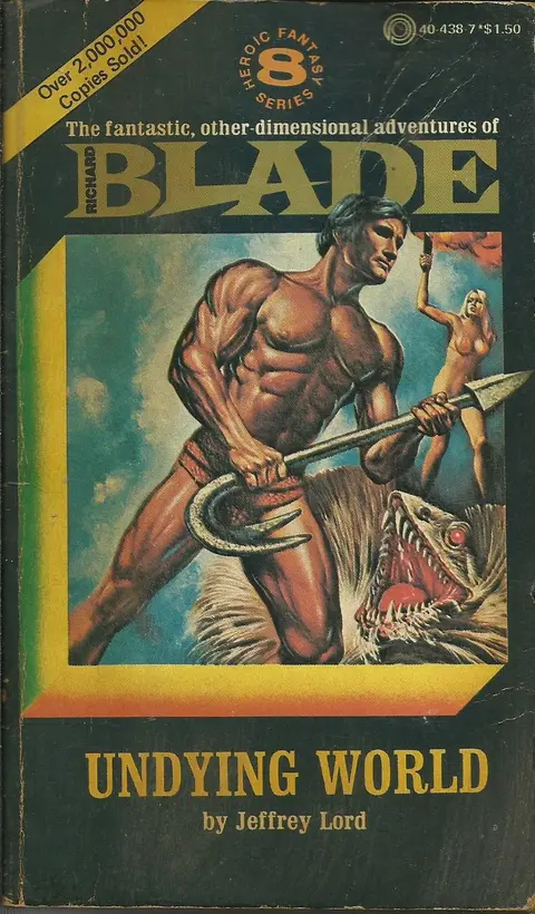 Cover of Undying World
