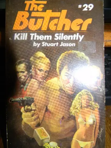 Cover of Kill Them Silently