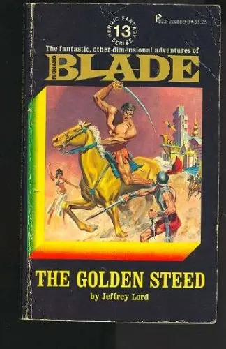 Cover of Blade the Golden Steed