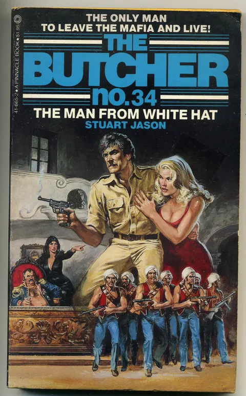 Cover of The Man from White Hat
