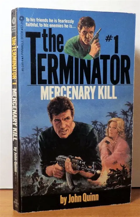 Cover of Terminator 1