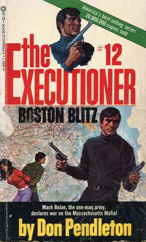Cover of The Executioner