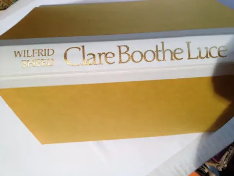 Cover of Clare Booth Luce