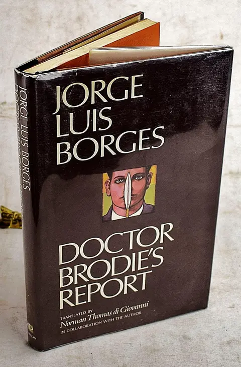 Cover of Doctor Brodie's Report