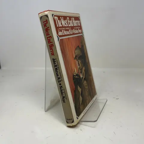 Cover of The West End Horror